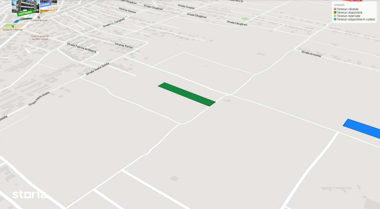 Teren Extravilan In Rate Primaverii Com. Berceni | 5491mp | #EG42 - Imagine principală: 4/4