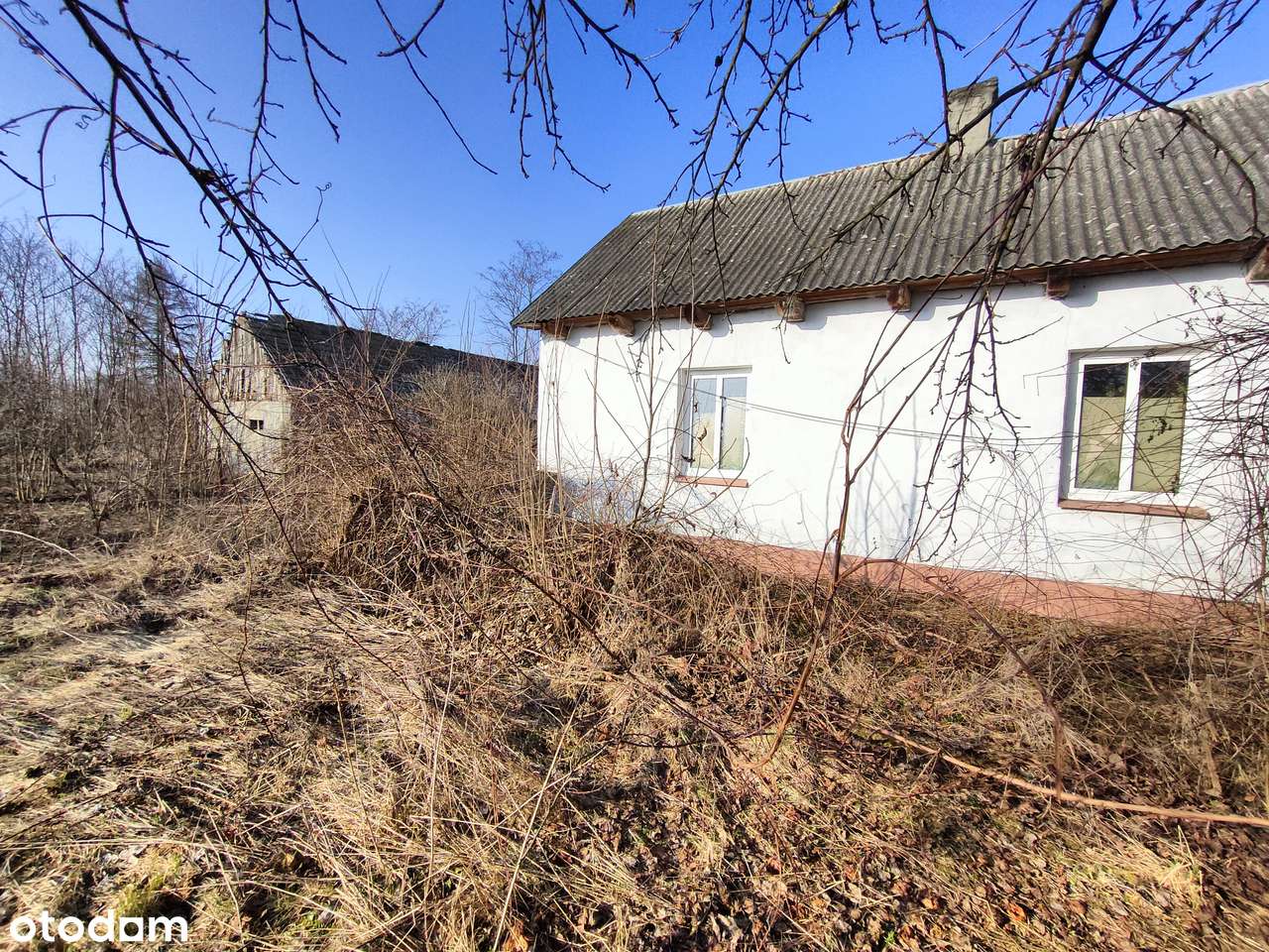 Dom , garaż , stodoła , budynek gospodarczy działka 4200m2 kanalizacja-8