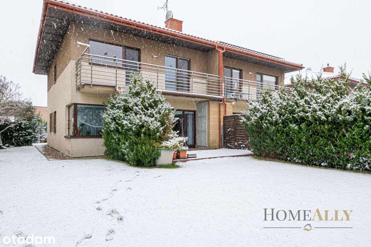 Bliźniak z ogrodem 10 km od Waw 5 pokoi bez skosów-11
