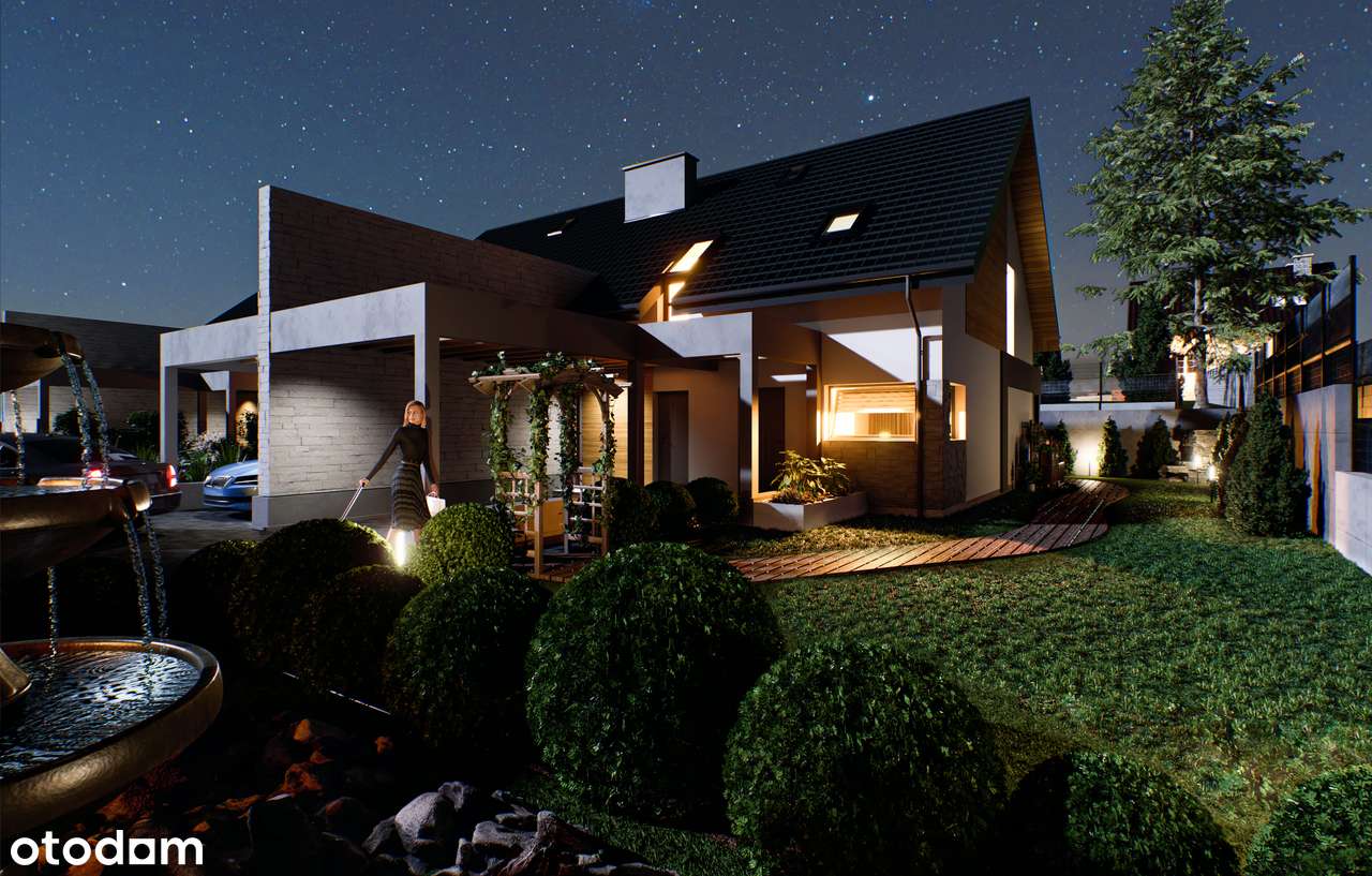 Osiedle Bliźniaków w Wielkiej Wsi - Pełny obrazek: 5/15