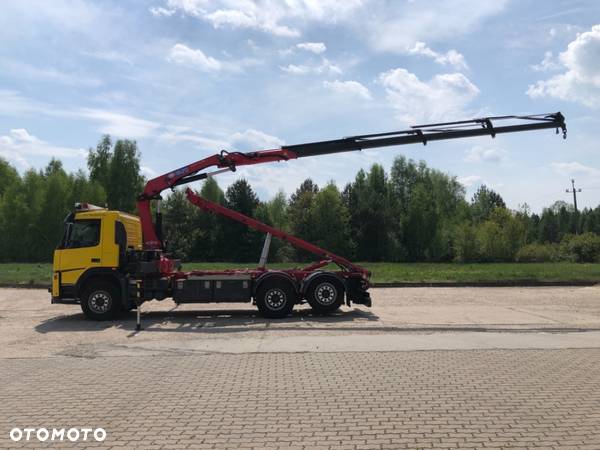 Volvo FM 440 WYWROTKA HDS HMF 1820 K - 5 ROK PROD. 2015 - 9