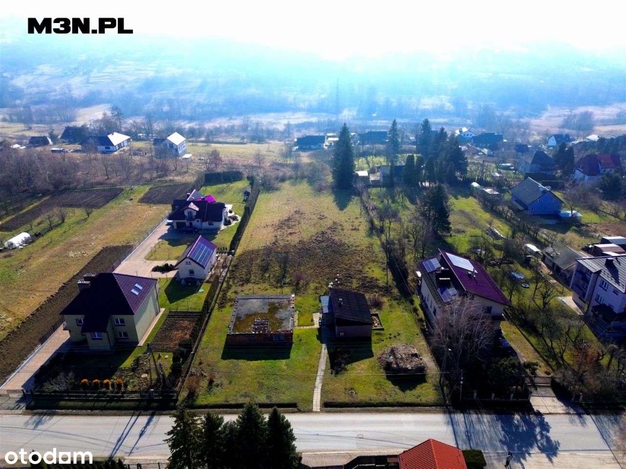 Działka budowlana 10 arów Kraków/ Zbydniowice-8