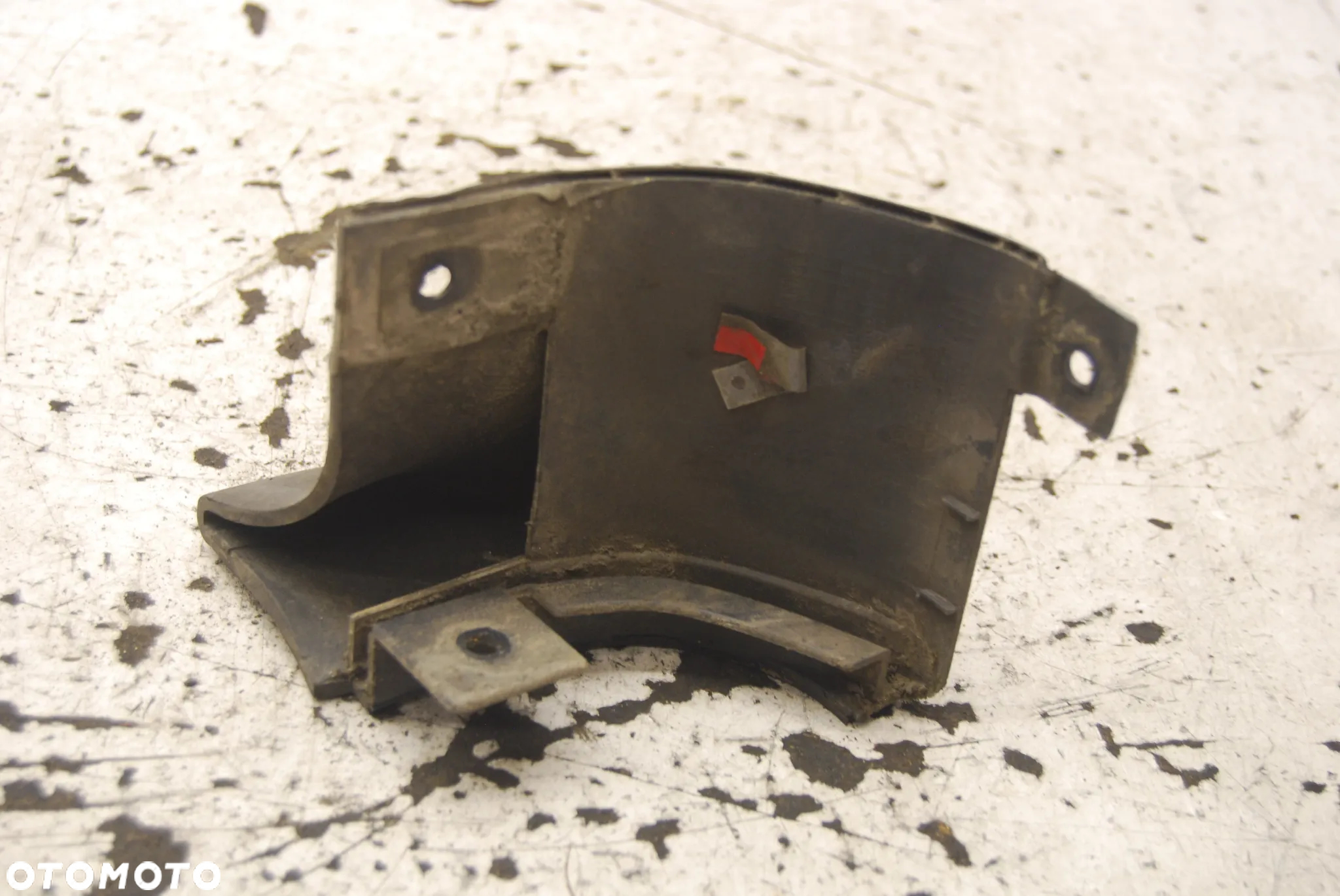 NAKŁADKA PROGU CHLAPACZ LEWY PRAWY TYŁ 8L0854858 AUDI A3 8L LIFT - 3