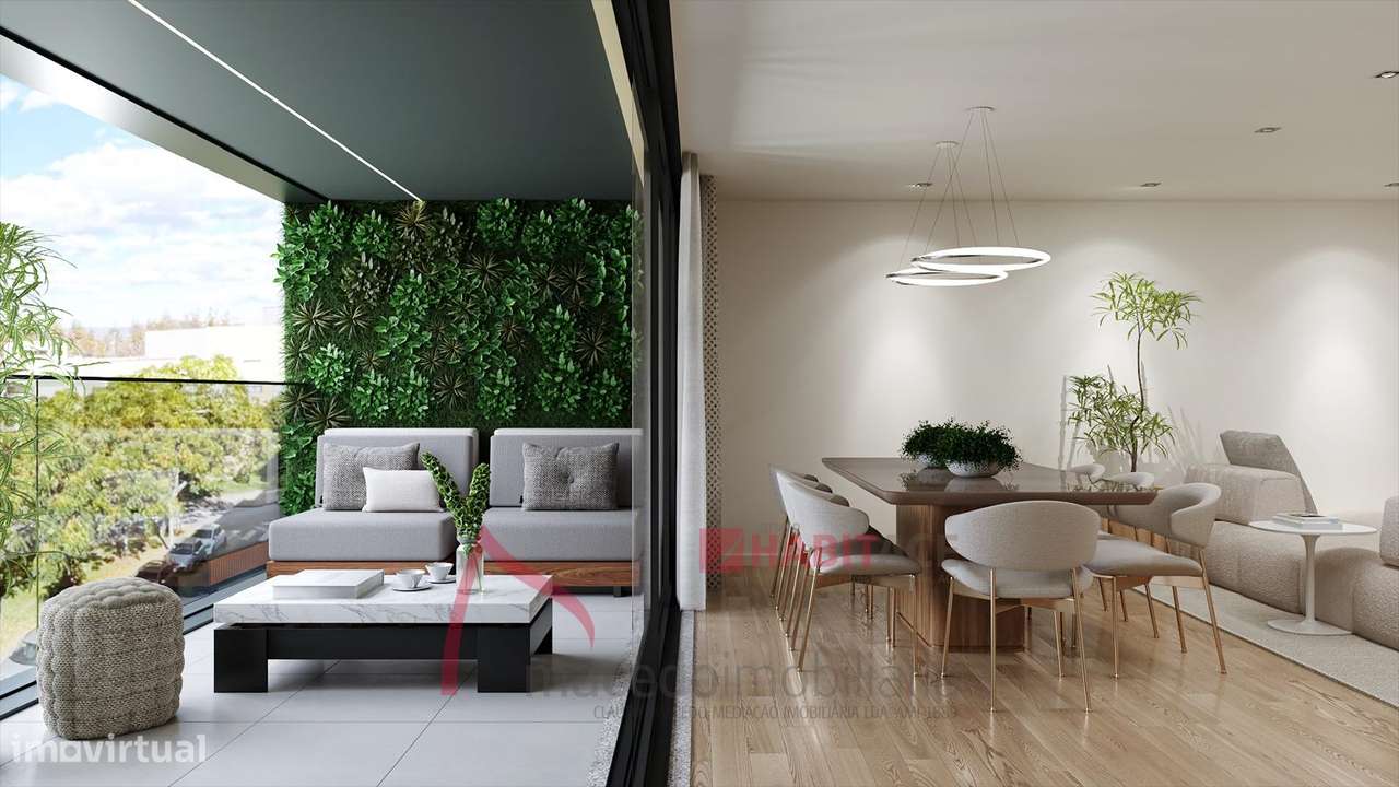 Apartamento T3 com Excelentes Acabamentos e Garagem na Sé – Centro de-4