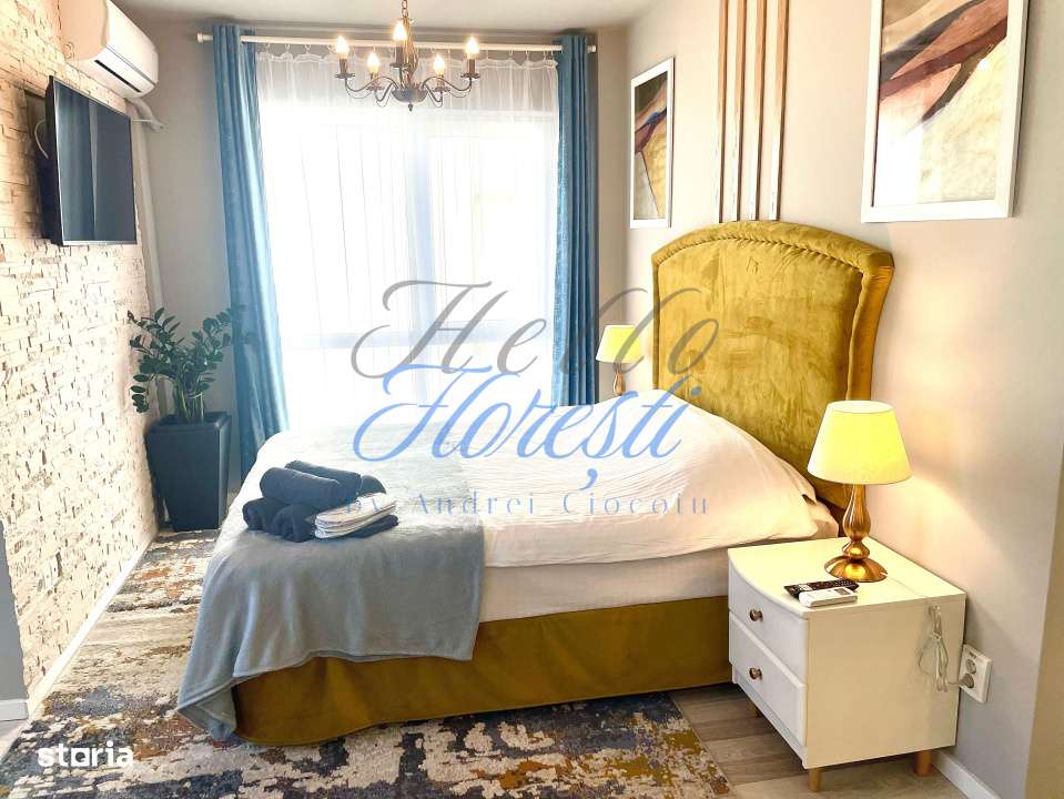 Apartament 1 camera Lux , 35 mp, Eugen Ionescu , Cluj - Imagine principală: 4/14