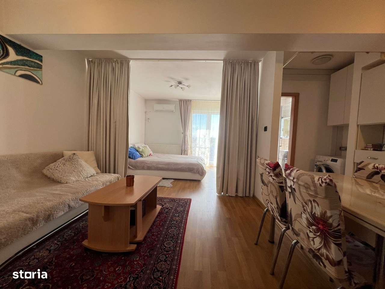 Apartament 1 camera de inchiriat in Aradul Nou - Imagine principală: 2/17