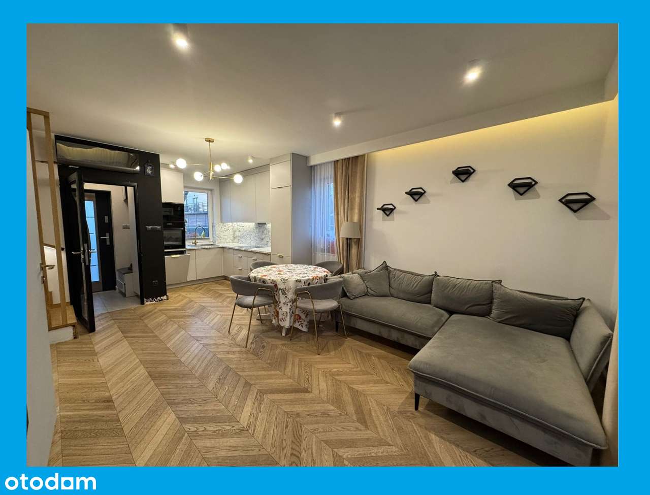 Segment skrajny 80m²✮2022 rok✮4pokoje✮Taras✮Klimatyzacja✮2xParking - Pełny obrazek: 1/20