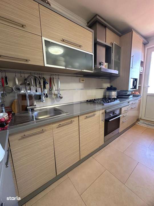 Apartament modern cu 3 camere, complet mobilat si utilat – Zona semi - Imagine principală: 4/13