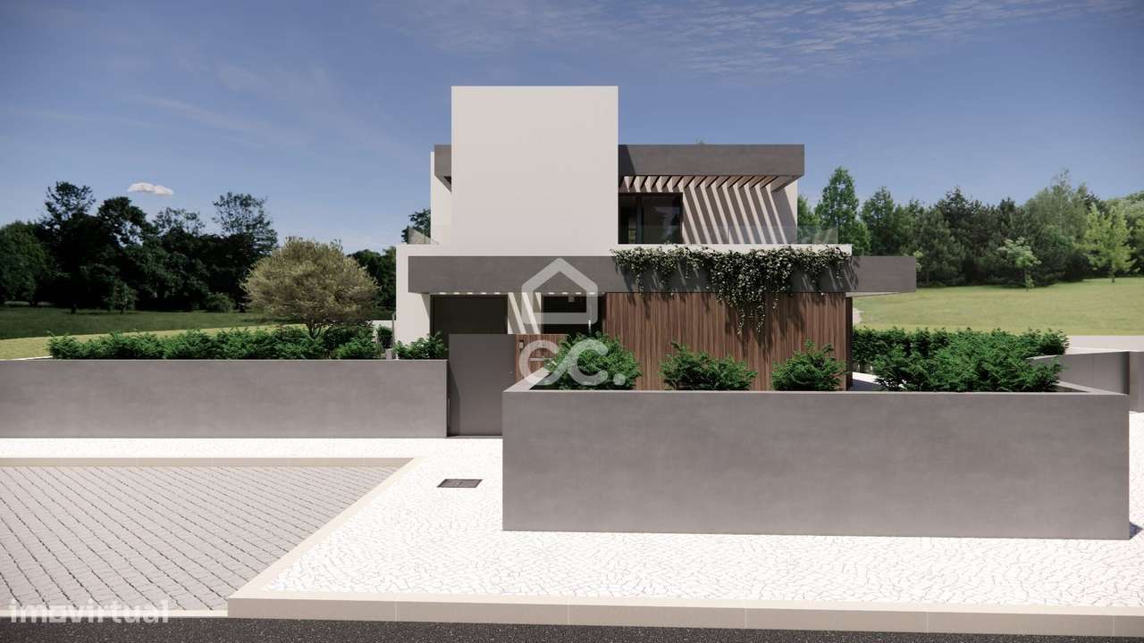 Moradia T4 com piscina, escritório e garagem  Ramalhal, Torres Vedras-13