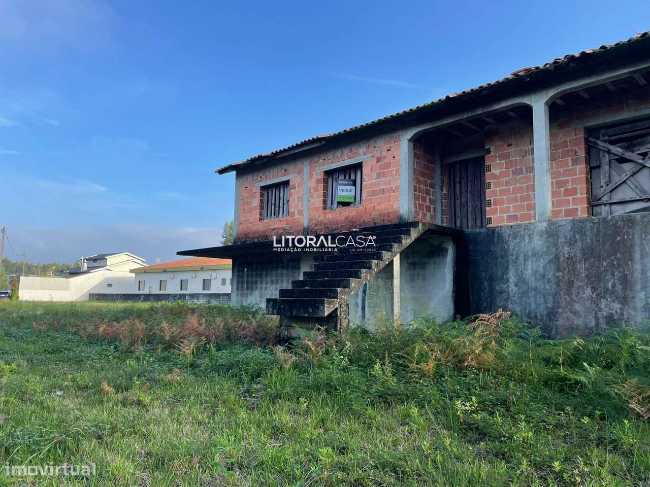 Terreno com moradia isolada T3 alvorada com terreno 2100m2 - Grande imagem: 5/19