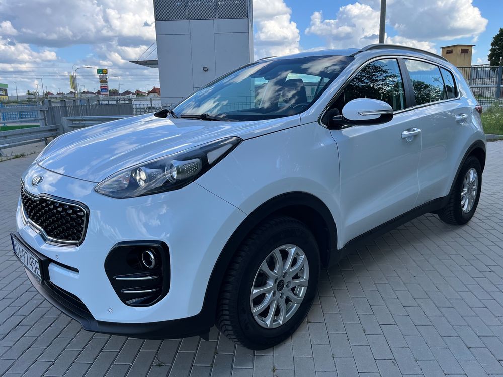Kia Sportage IV (2016-2021) 1.6 GDI Business Line 2WD 2016