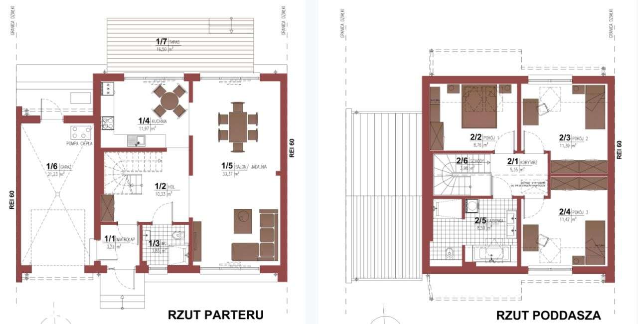 Energooszczędny dom pod Warszawą. - Pełny obrazek: 4/9