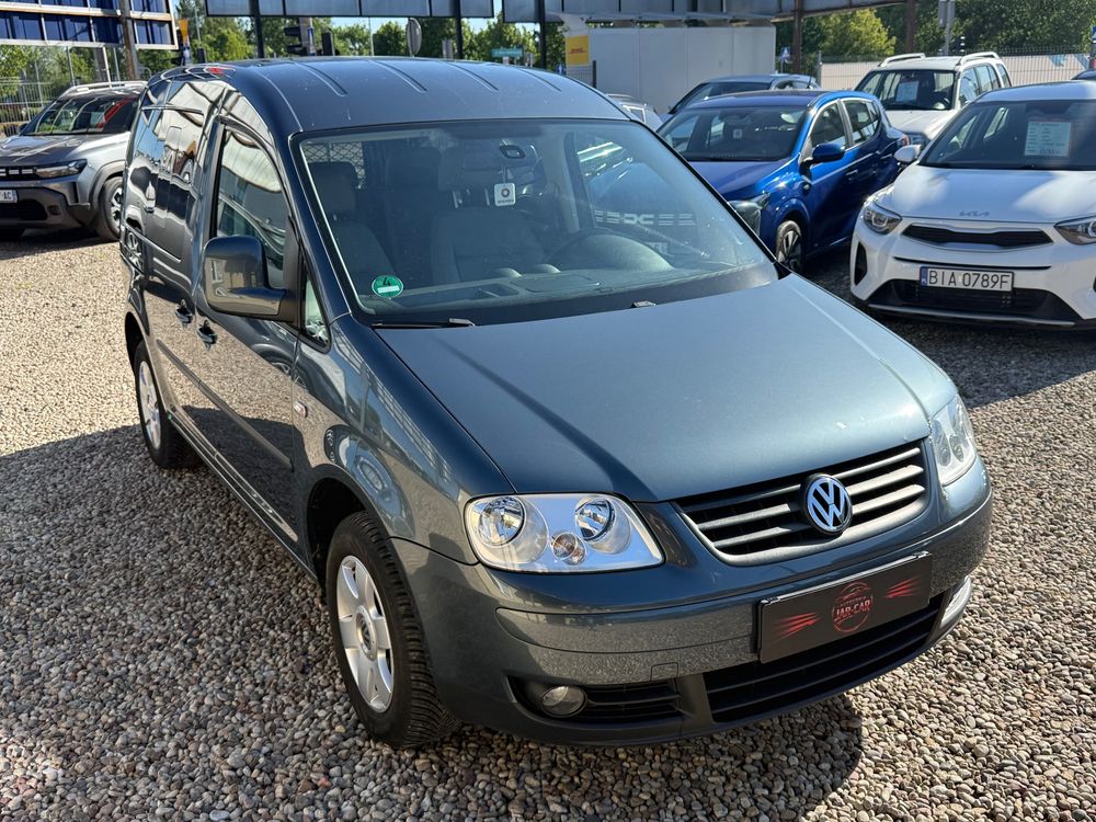Volkswagen Caddy III (2004-2015) 1.9 DPF DSG Life Style (5-Si.) 2008