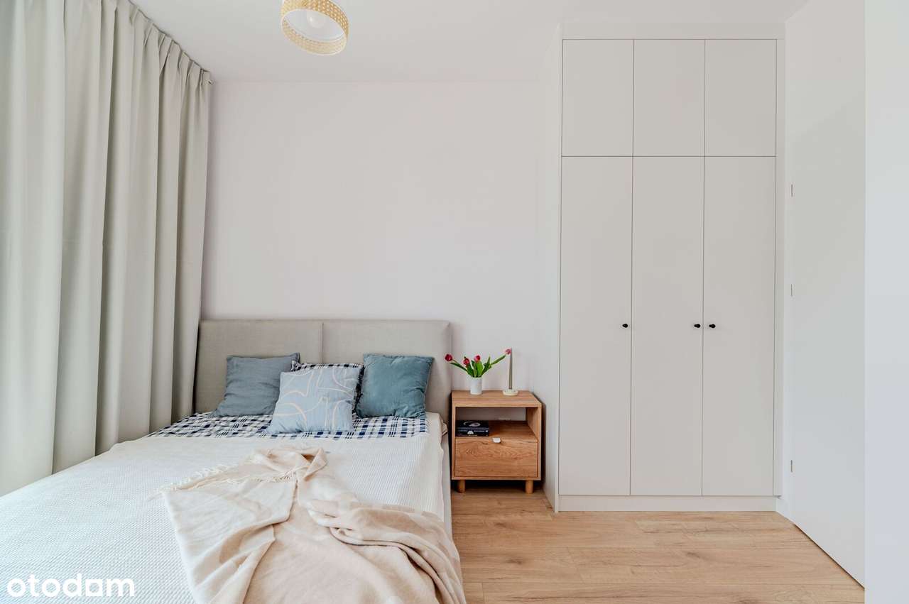 BEZ Prowizji! 2 pokoje, klima, Cowork, WiFi w cenie, Zwierzęta ok - Pełny obrazek: 5/14