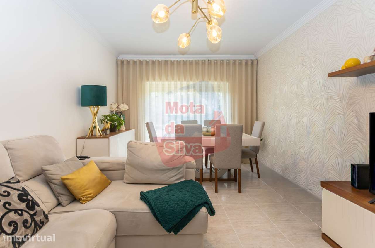 Excelente apartamento T2 em Vale Flores - Feijó-4