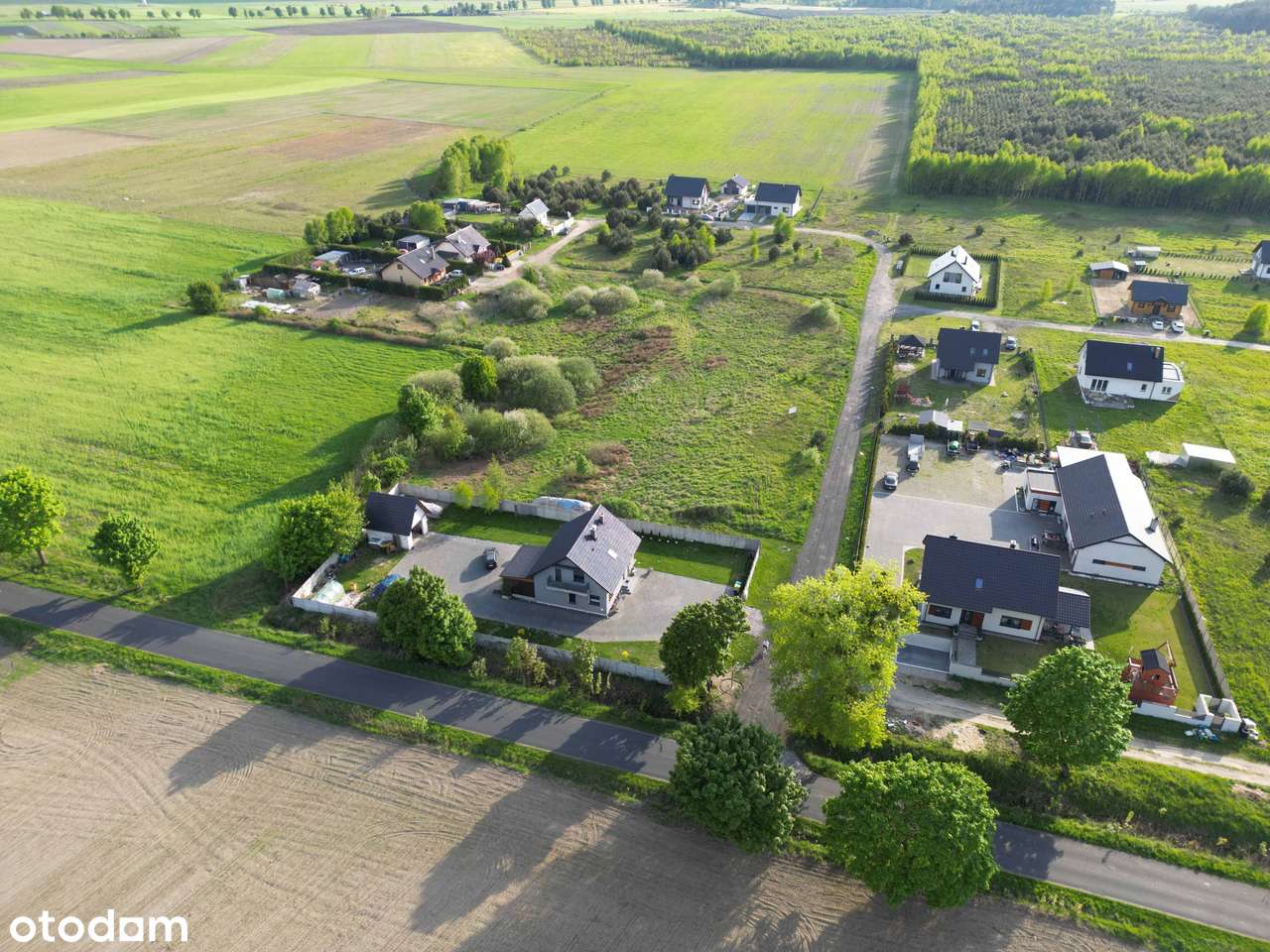 DZIAŁKA 1570 m2 Biała/Trzcianka - Pełny obrazek: 3/8