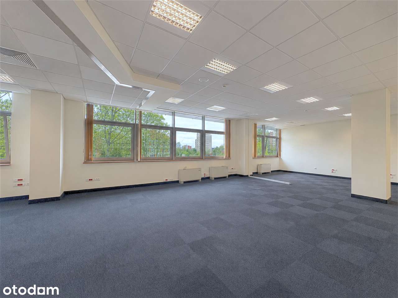 Bez prowizji! Biuro 277 m² przy autostradzie A4 | Katowice-1
