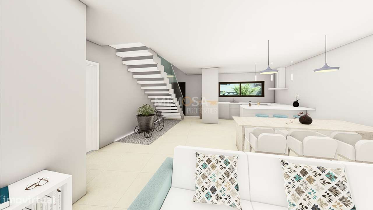 Moradia de luxo com 4 quartos com garagem em Almadena - Grande imagem: 4/25