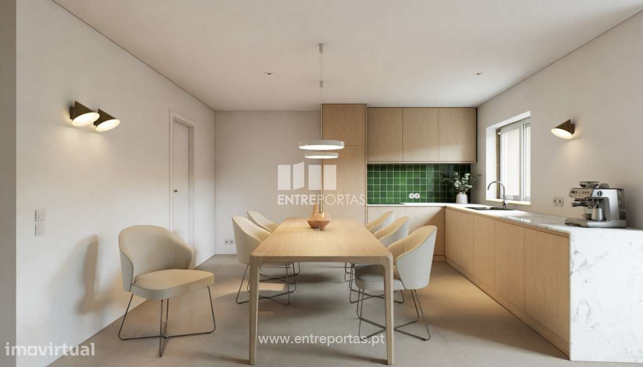 Venda de moradia V2 geminada, Areosa, Viana do Castelo - Grande imagem: 4/28