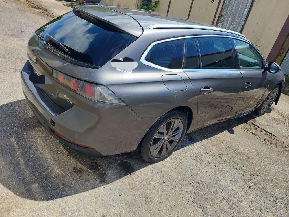 Peugeot 508 II (2018- ) BlueHDi 130 EAT8 Allure Business-Paket 2019