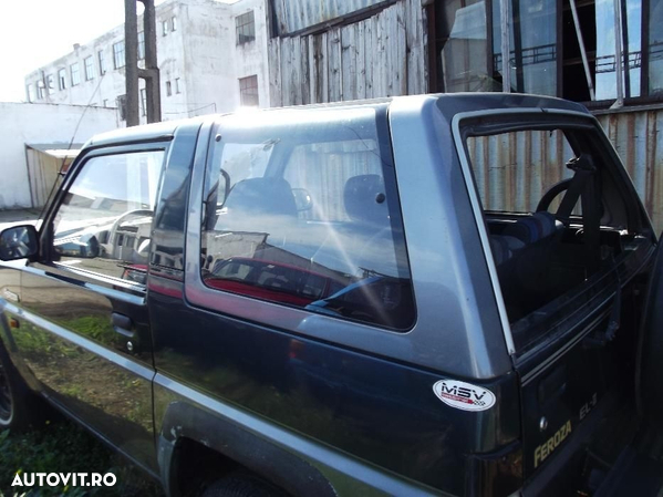 Hard top Daihatsu Feroza geam usa geamuri laterale luneta dezmembrez - 1