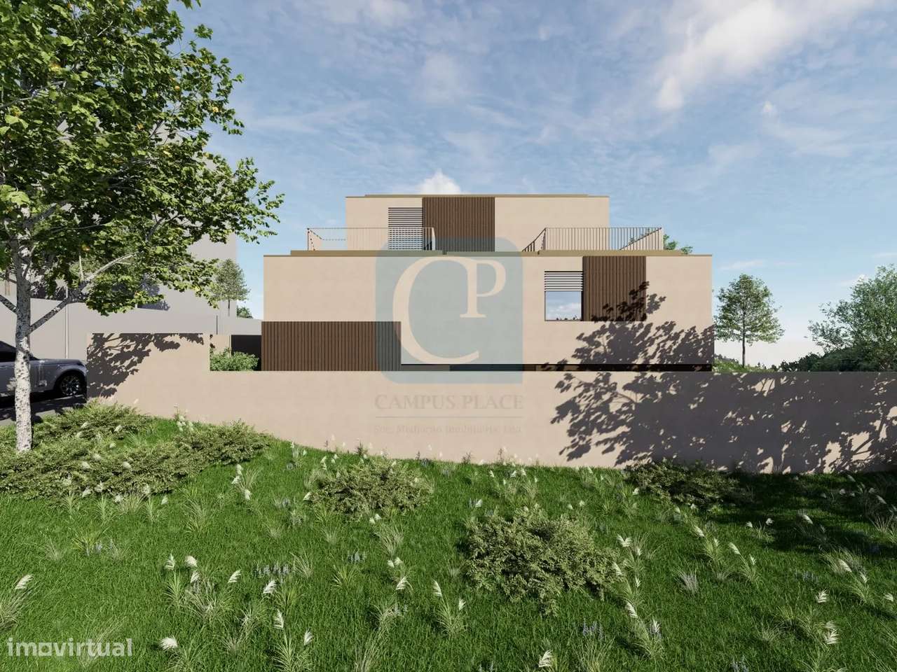 Terreno Urbano para construção em Canidelo, Vila Nova de Gaia - Grande imagem: 4/11