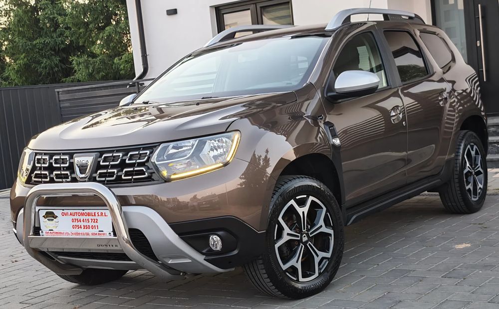 Dacia Duster II [2018 - Prezent] Blue dCi 115 4WD Prestige 2019