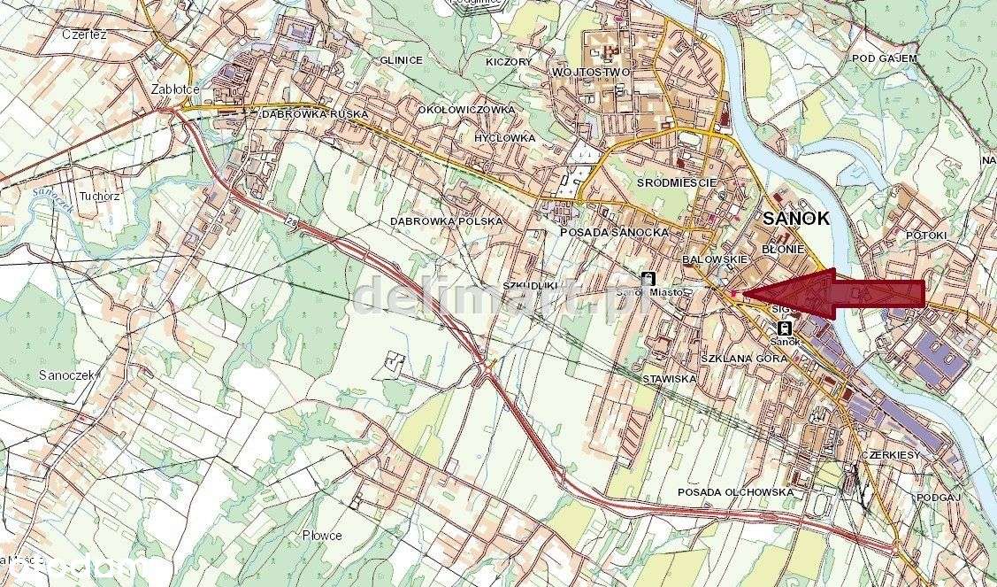 Mieszkanie z ogrodem, 3 pokoje w Sanok, Błonie-14