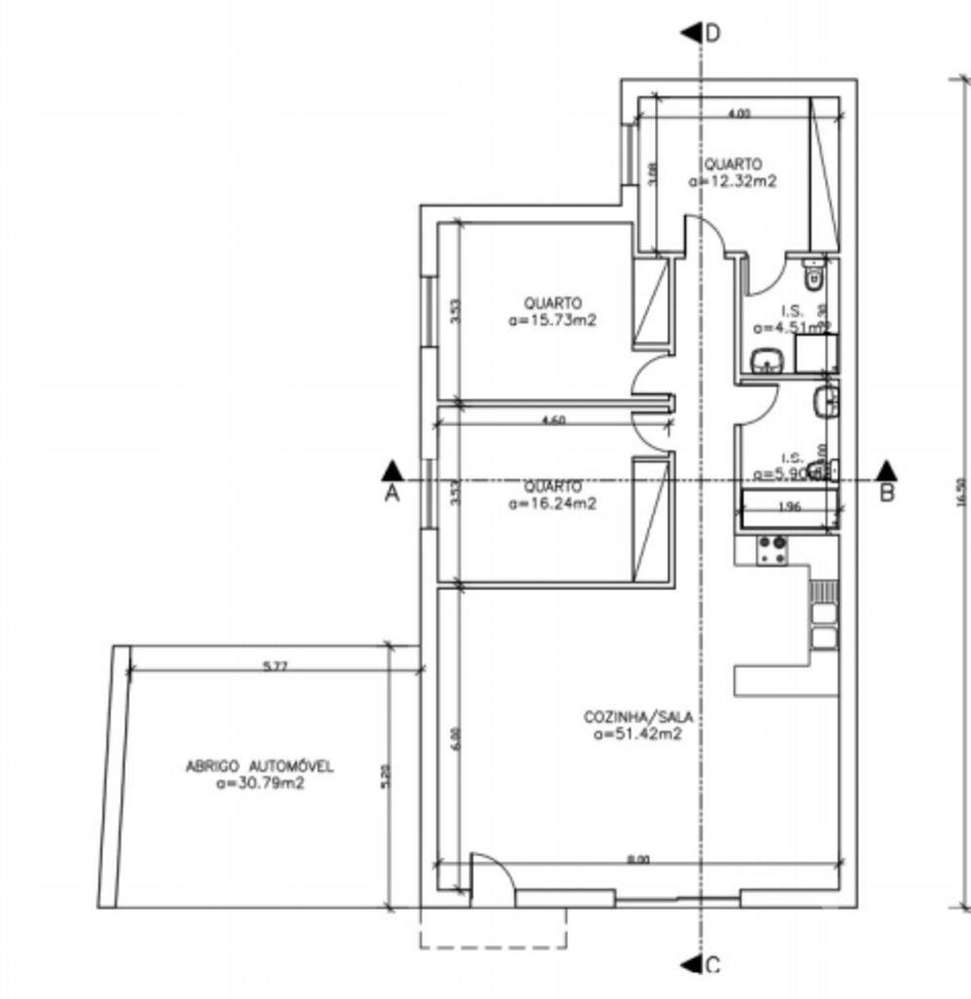 Casa / Villa T3 em Cadaval e Pêro Moniz de 112 m2 - Grande imagem: 3/9