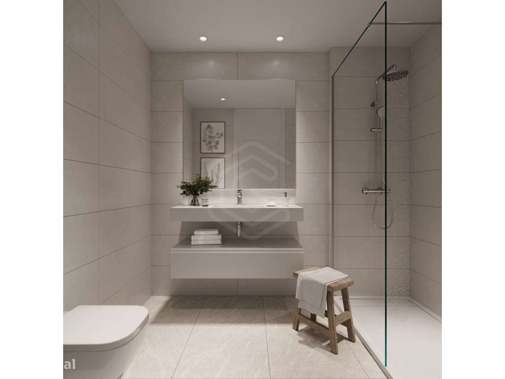 Apartamento T2 em condomínio, numa zona de excelência na Praia da R... - Grande imagem: 3/34