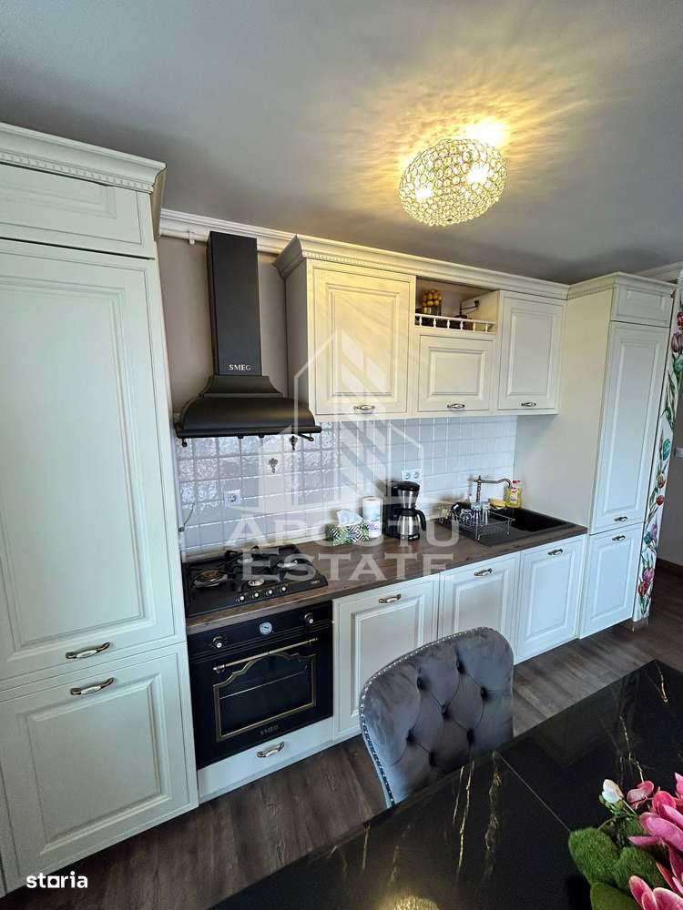 Apartament de lux cu 3 camere, 2 bai, zona Aradului - Imagine principală: 4/10