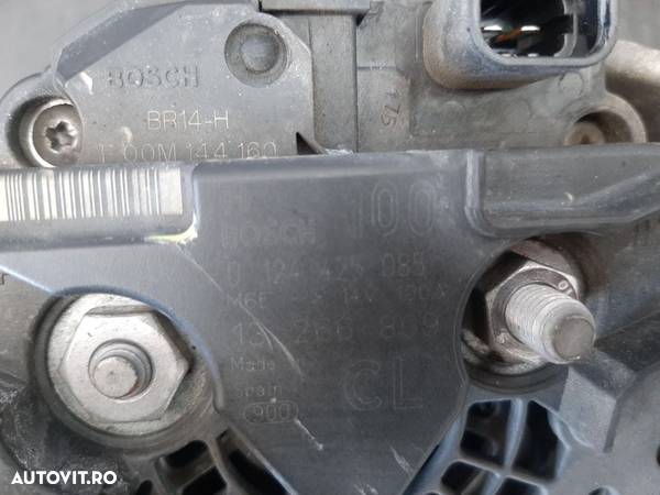 alternator opel meriva b corsa d  1.4 b 0124425085 - 3