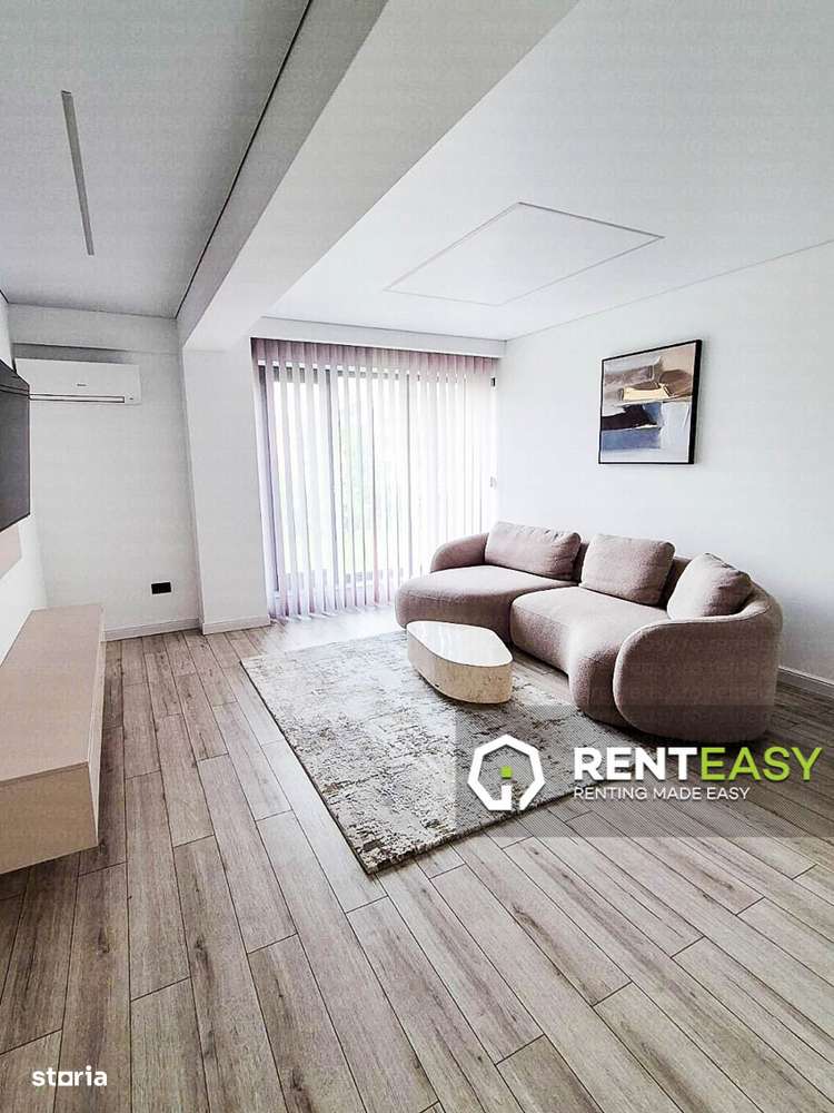 Apartament cu doua camere situat in bloc nou in zona Bucsinescu