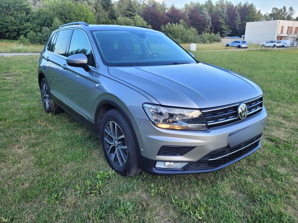 Volkswagen Tiguan II (2016-2024) 2018