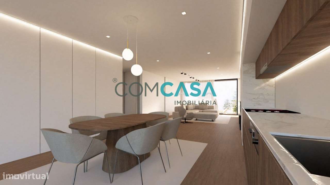 Moradia | V3 suites | piscina descoberta e ginasio | Porto-14