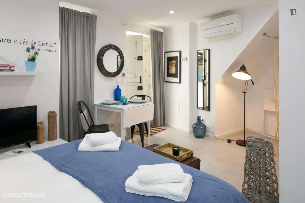 Estúdio - localizado em Mouraria Lisbon - Grande imagem: 4/6