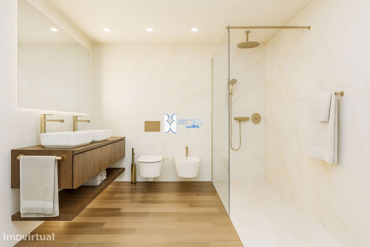 APARTAMENTO T3 TOTALMENTE RENOVADO, AVES  SANTO TIRSO - Grande imagem: 5/6