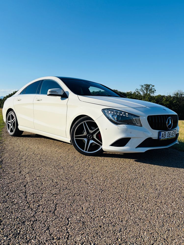 Mercedes-benz Cla 200 2014