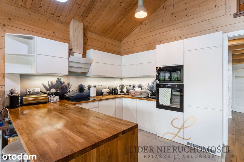 Luksusowy dom z bali z bajecznym widokiem - Pełny obrazek: 5/20