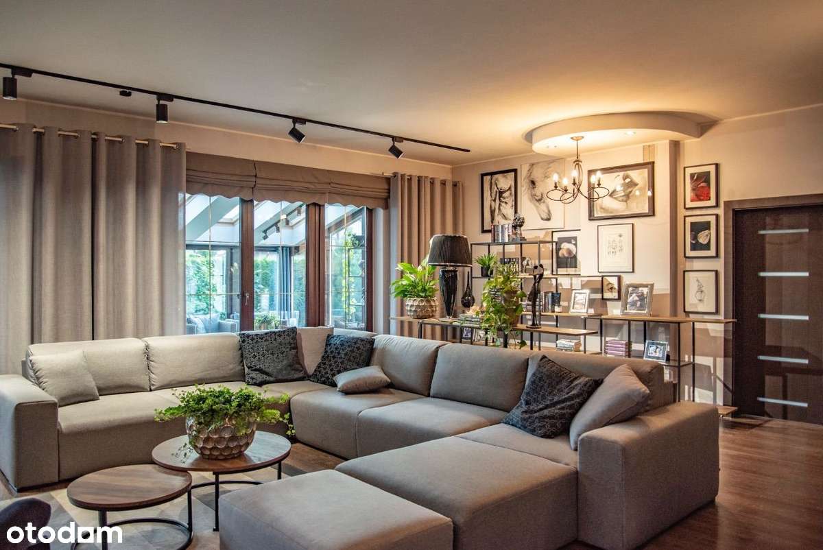 Komfortowy dom, 262m2 / 7 pokoi / duży ogród - Pełny obrazek: 2/18