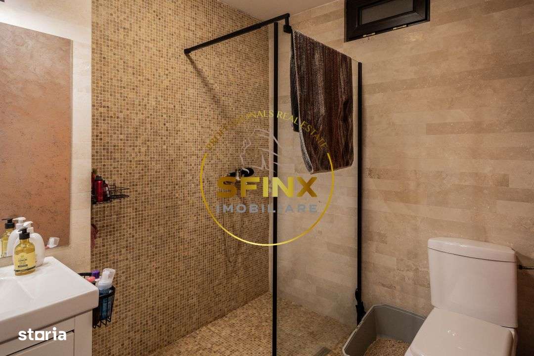 6 camere, 200 mp, P+1+M, curte proprie, centrala termica, pivnita-16