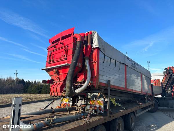 Scania Zabudowa Wywrot Do Zoboza z kompresorem kompletna - 3