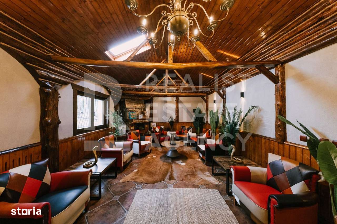 Boutique Luxury Retreat + Restaurant, Prahova-3