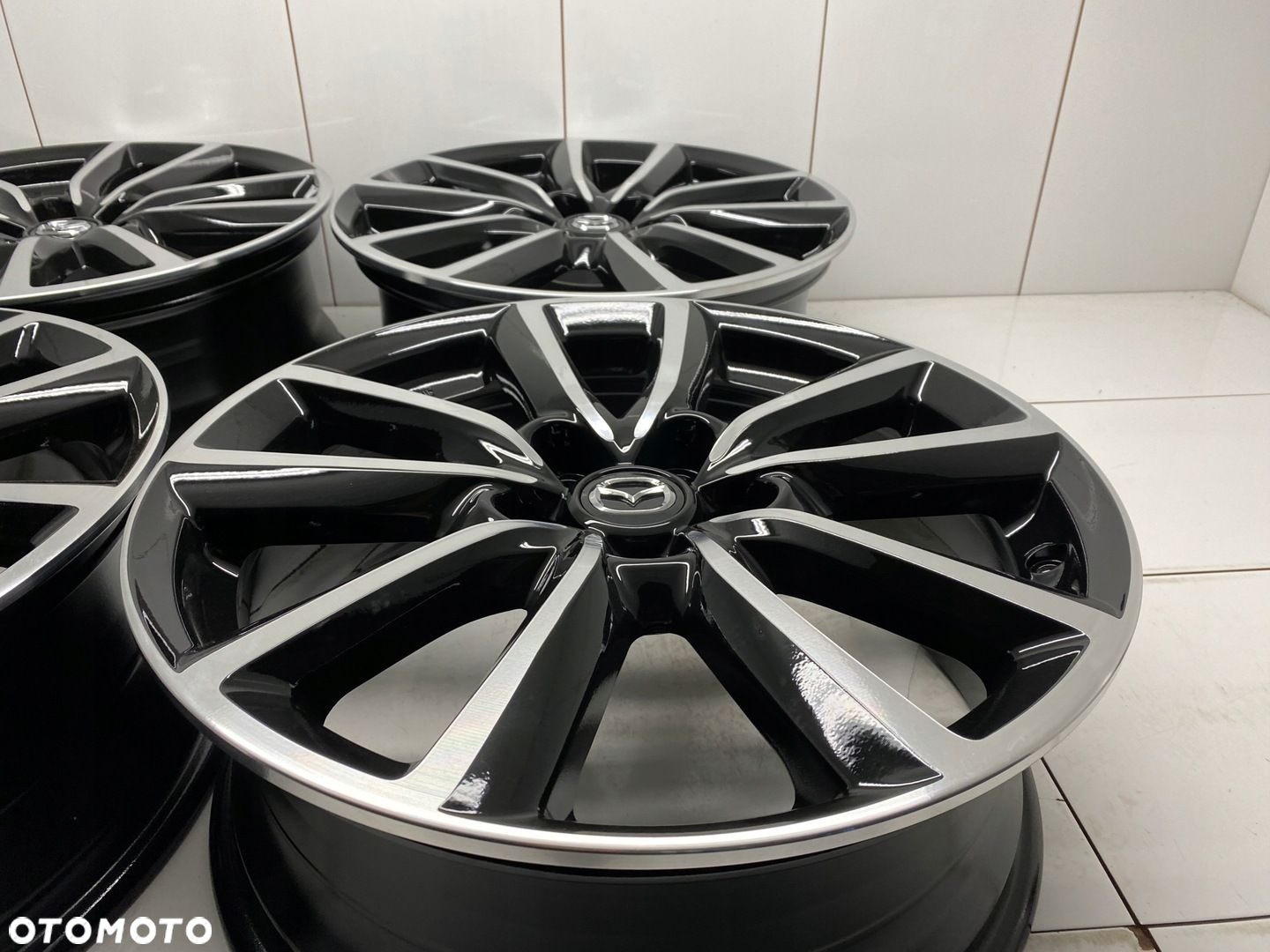 FELGI 18 MAZDA 7 ET50 CX3 CX5 6 IDEALNE OEM - 9