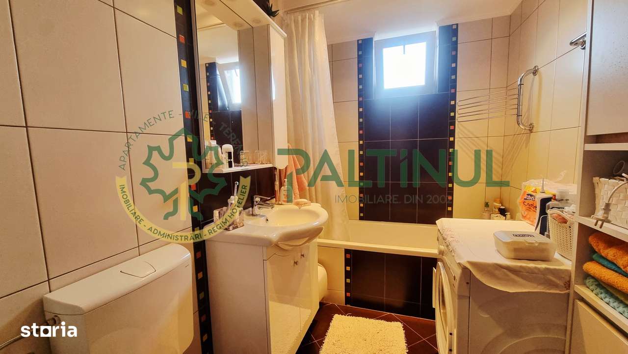 Apartament 3 camere de vânzare – Etaj 1, mobilat & utilat – Calea Turn-7