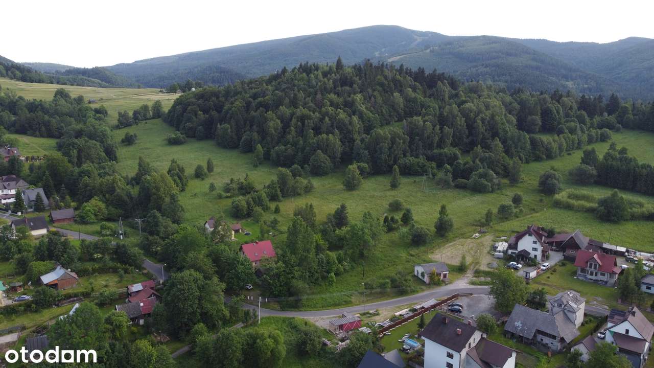 Korbielów, 2 małe działki budowlane po 6 arów-3