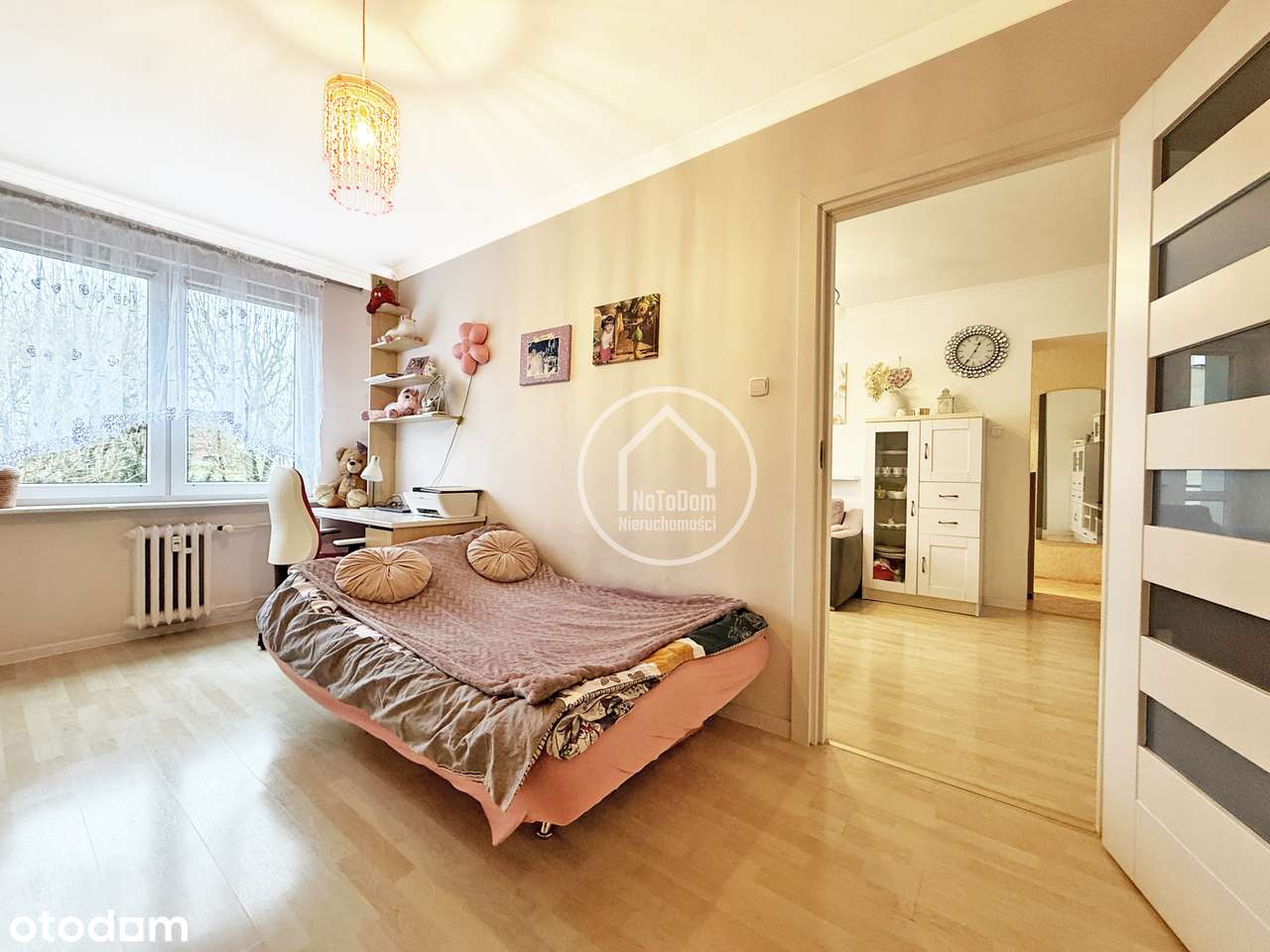 Mieszkanie w Centrum 2-pokojowe, 45,04 m², Słupsk – ul. Mostnika 3-13