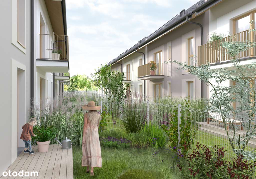 Mieszkanie z ogródkiem - osiedle Novożytne - Pełny obrazek: 5/10