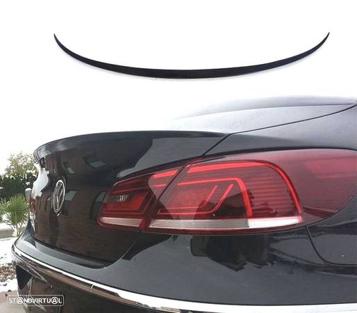 AILERON SPOILER LIP PARA VOLKSWAGEN VW PASSAT CC 08-16 - 1