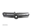 GRELHA FRONTAL PARA VOLKSWAGEN VW GOLF 7.5 17-20 ACC LOOK R PRETO CROMADO - 2